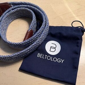 Men’s Beltology Braided Belt 40”